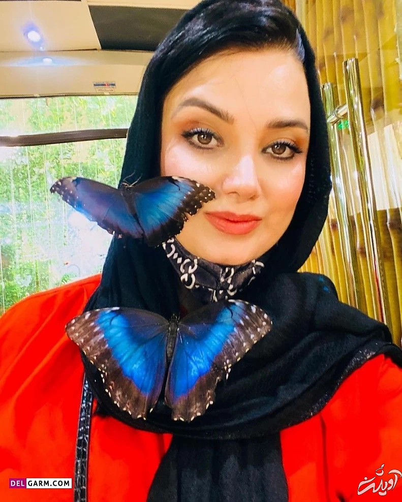صبا راد با این تیپش دست هرچی پلنگه از پشت بست / دهنت باز میمونه !